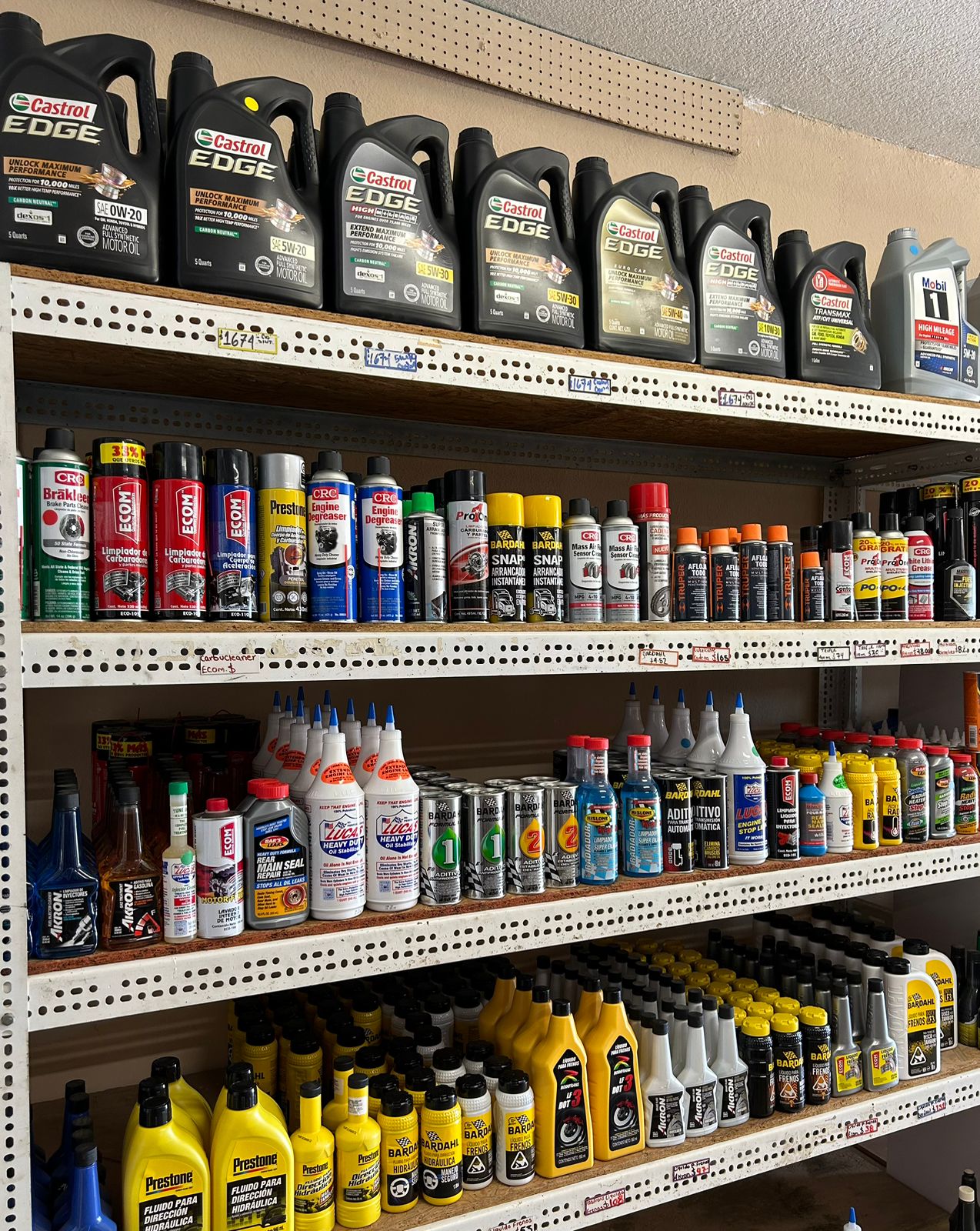 Productos de calidad